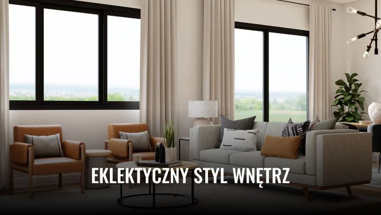 eklektyczny styl wnetrz