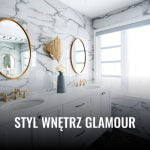 Styl wnętrz glamour Styl wnetrz glamour 2025 styl wnetrz glamour