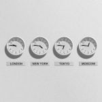 Zegar ścienny. Jakie modele wybrać i jak wykorzystać zegary w aranżacji wnętrz? zegar scienny 1 2025 zegar scienny 1