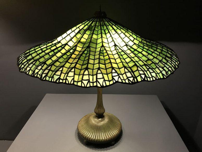 Zielona Lampa Tiffany